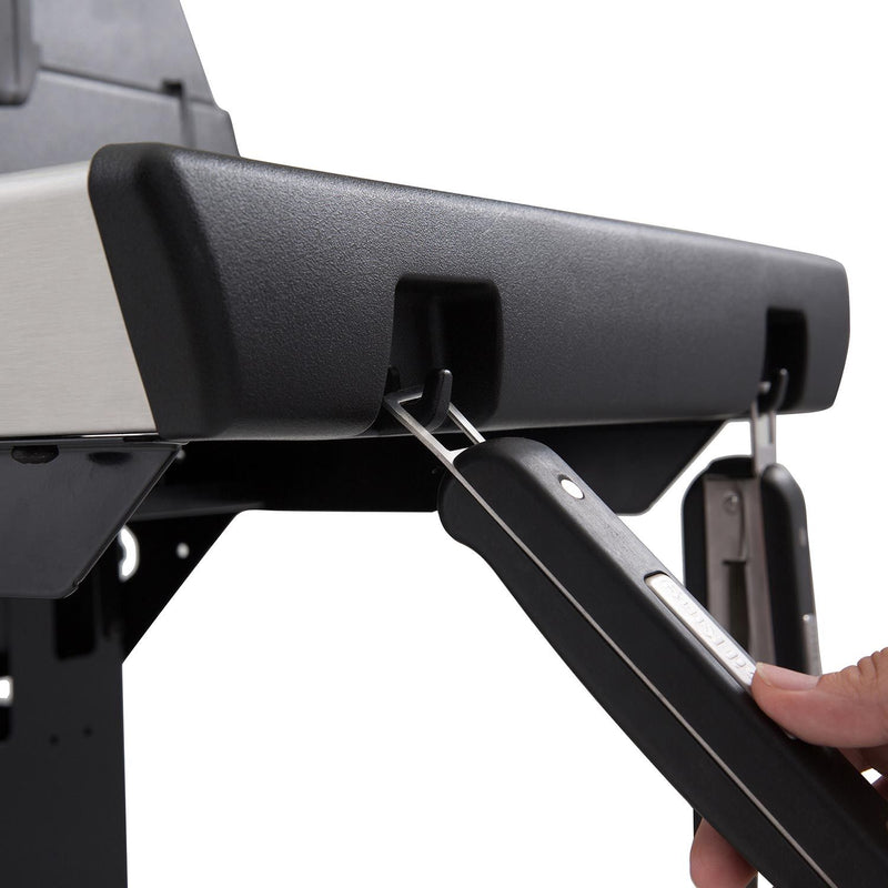 Broil King SIG-320 Signet 320 3-Burner Grill on 2-Wheel Cart, 25.5-Inches