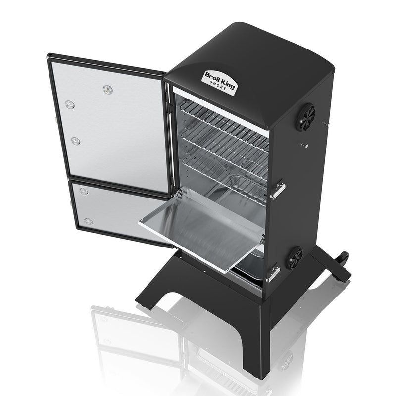 Broil King 923610 Smoke Vertical Charcoal Smoker, 15-Inches