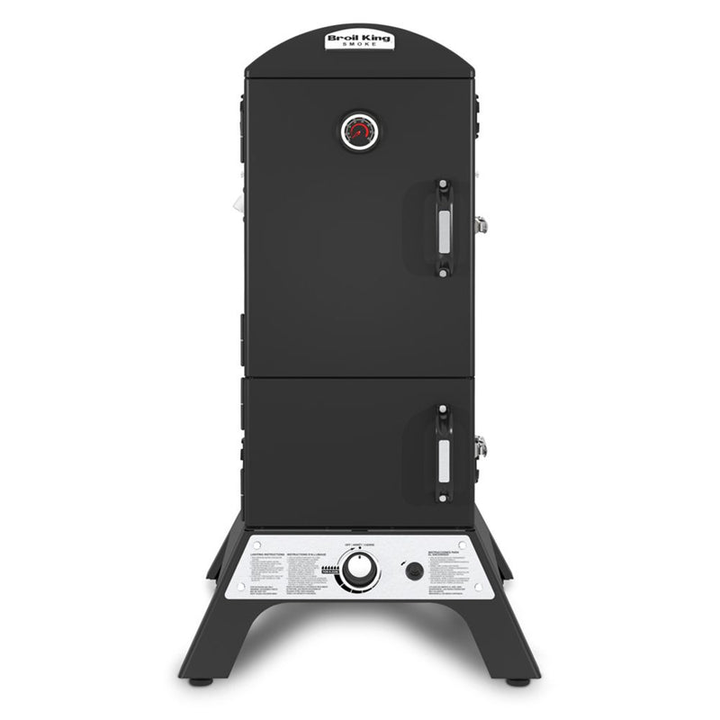 Broil King SMK-VERT Smoke Vertical Gas Smoker, 15-Inches