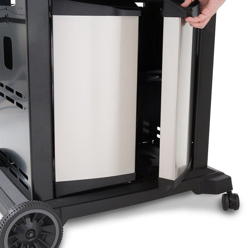 Broil King SIG-320 Signet 320 3-Burner Grill on 2-Wheel Cart, 25.5-Inches