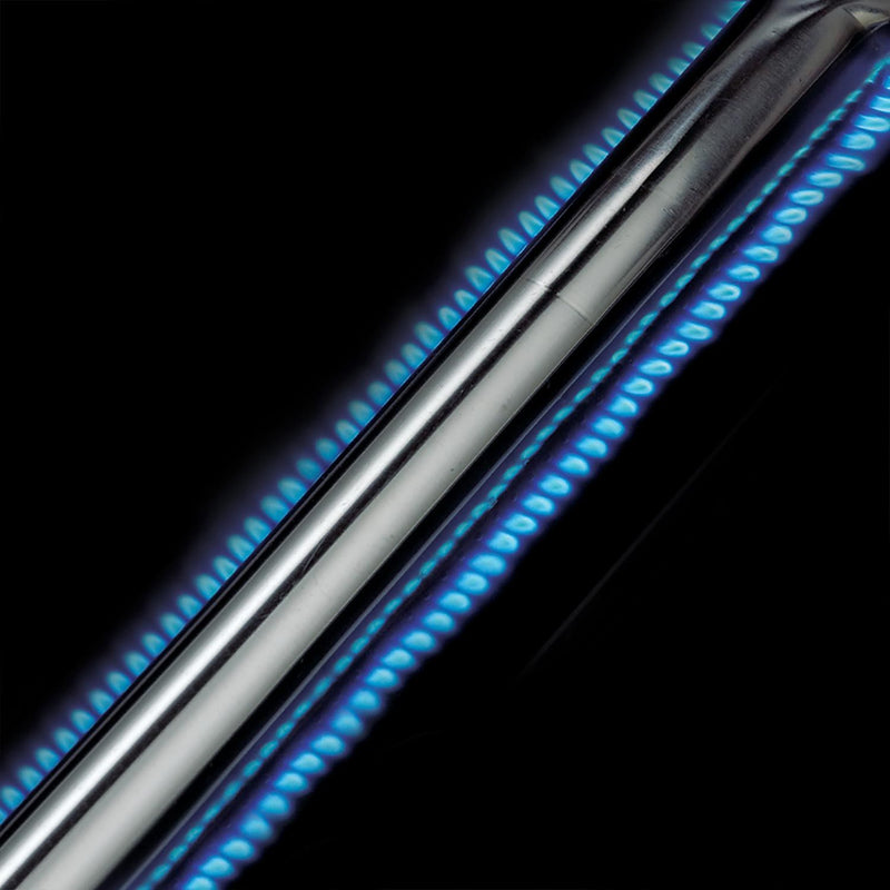 Broil King 814154 Gem 320 3-Burner Grill on 2-Wheel Cart, 24-Inches, Propane