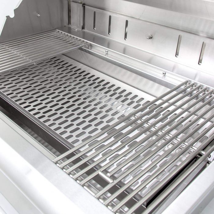 Blaze Freestanding Charcoal Grill, 32-Inch