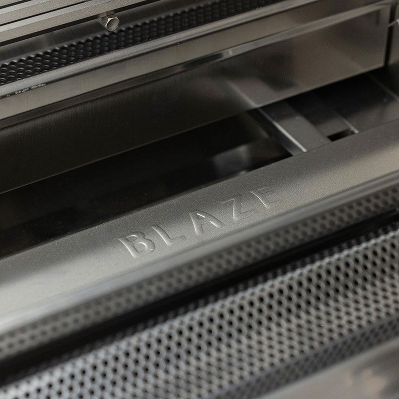 Blaze LTE PRO 40-Inch 5-Burner Built-In Gas Grill With Rear Infrared Burner & Rotisserie