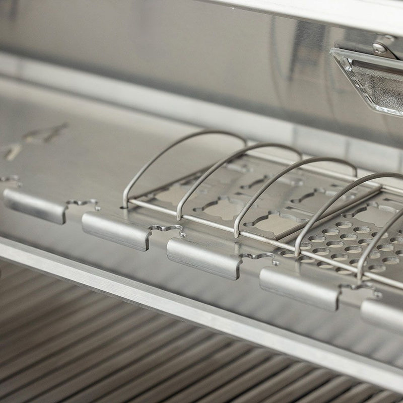 Blaze LTE PRO 40-Inch 5-Burner Built-In Gas Grill With Rear Infrared Burner & Rotisserie