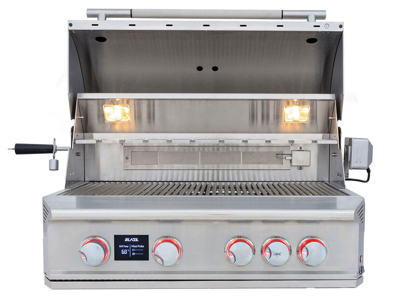 Blaze LTE PRO 32-Inch 4-Burner Built-In Gas Grill With Rear Infrared Burner & Rotisserie