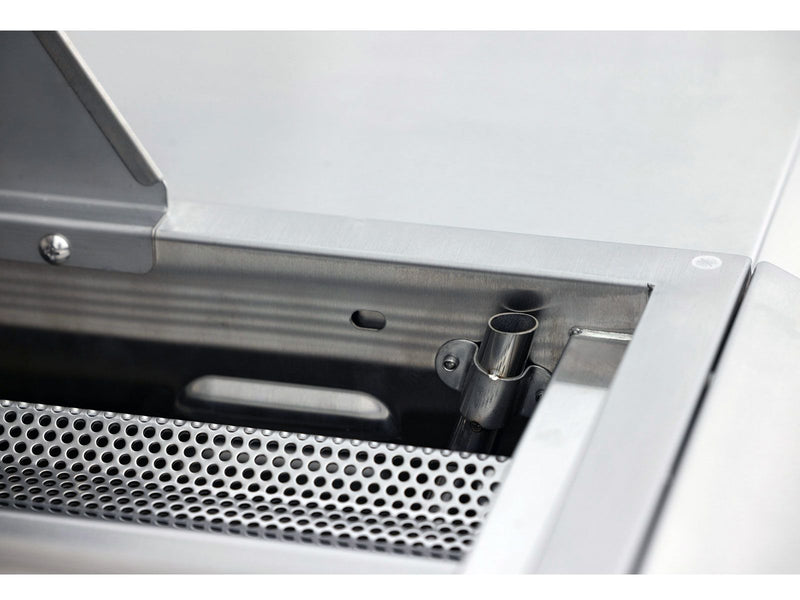 Blaze LTE PRO 32-Inch 4-Burner Built-In Gas Grill With Rear Infrared Burner & Rotisserie