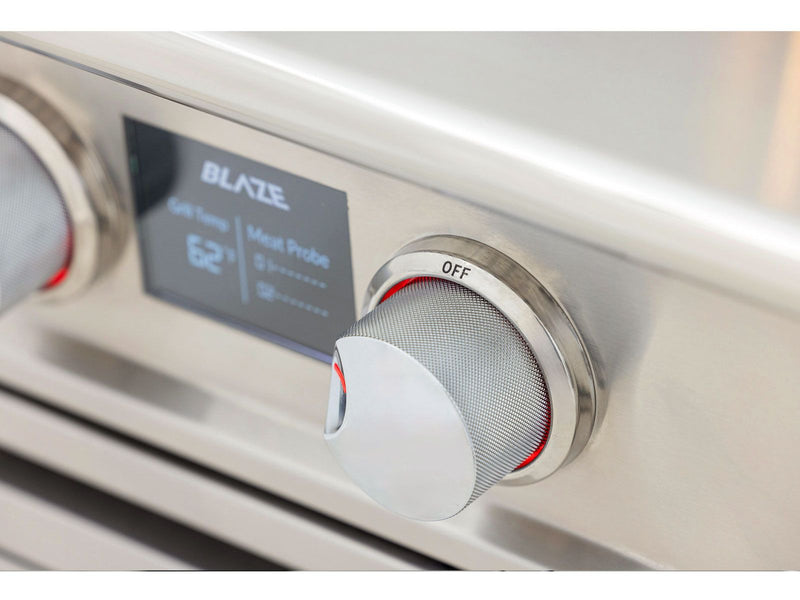 Blaze LTE PRO 32-Inch 4-Burner Built-In Gas Grill With Rear Infrared Burner & Rotisserie