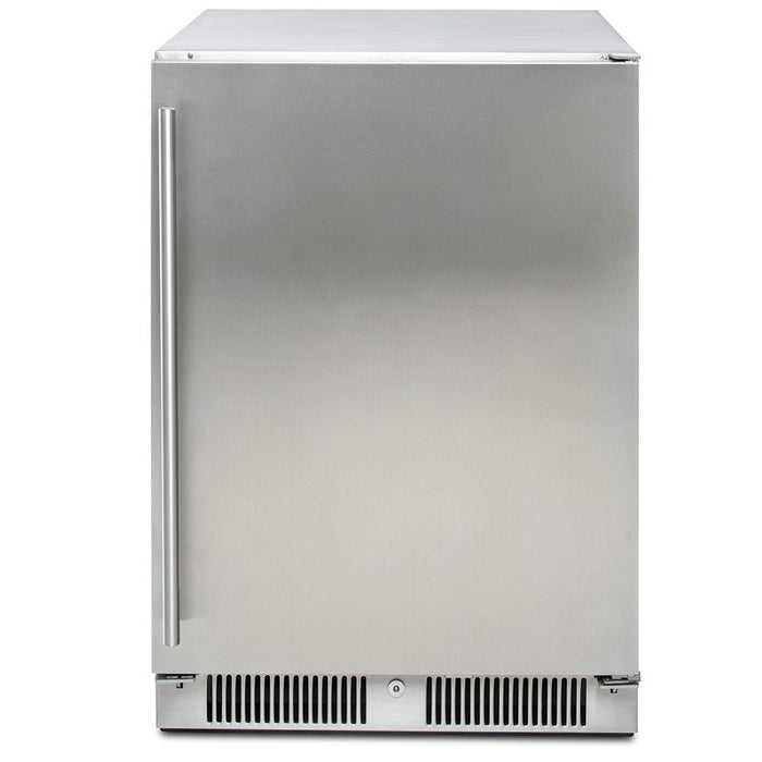 Blaze BLZ-SSRF-5.5 Outdoor Rated Stainless Steel Refrigerator, 5.5 Cu Ft., 24-inches