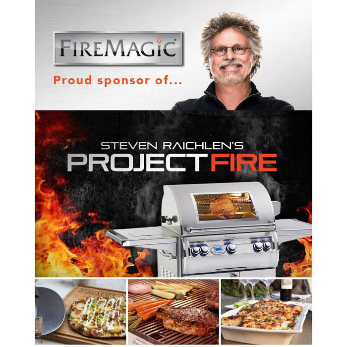 Fire Magic Legacy Regal I Natural Gas Countertop Grill With Rotisserie