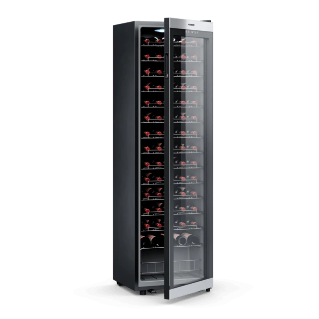 Dometic | 19"W x 65"H Freestanding Wine Cooler (75 Bottles) - C75F