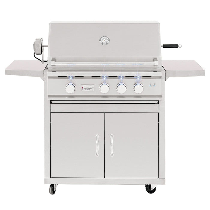 Summerset TRL32 TRL Series Gas Grill On Cart, 32-Inch