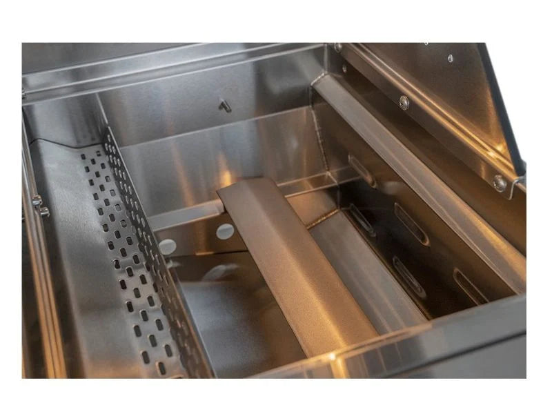 Whistler 42-Inch 5-Burner Gas Grill on Stainless Steel Cabinet with Rear Infrared Burner, Grill Lights, Rotisserie Kit & Cover