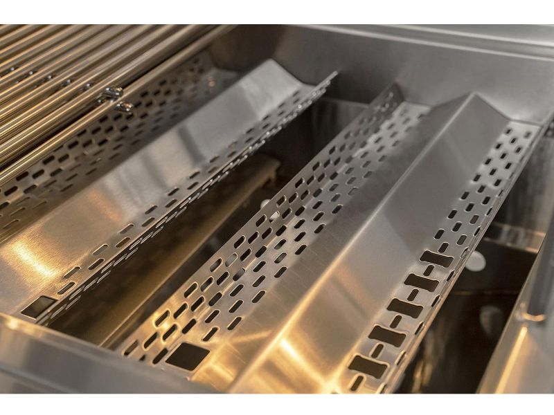 Whistler 42-Inch 5-Burner Gas Grill With Rear Infrared Burner, Grill Lights, Rotisserie Kit & Cover