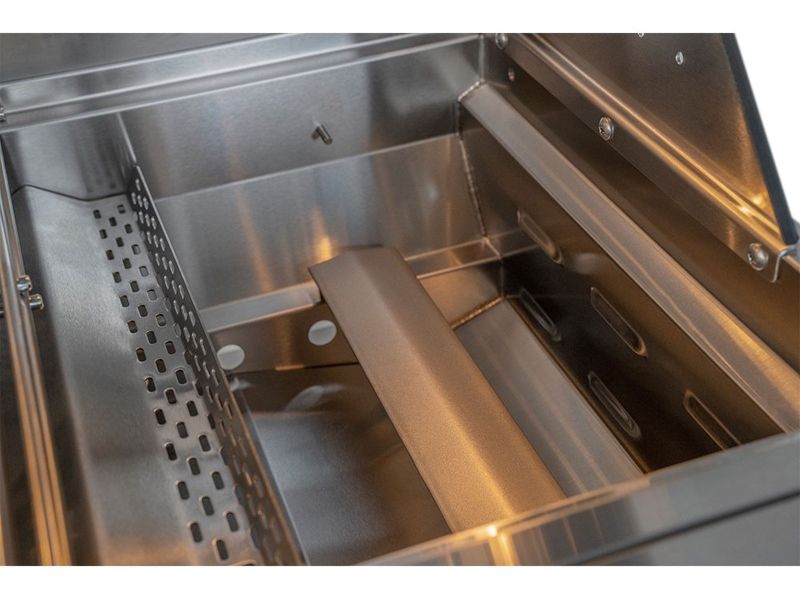 Whistler 42-Inch 5-Burner Gas Grill With Rear Infrared Burner, Grill Lights, Rotisserie Kit & Cover