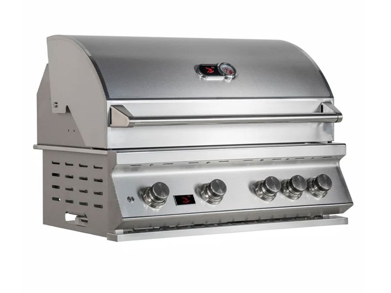 Whistler 4-Burner 102 x 28-Inch Gas Grill Island with Infrared Rear Burner, Refrigerator, Sink, and Rotisserie Kit (Copy)