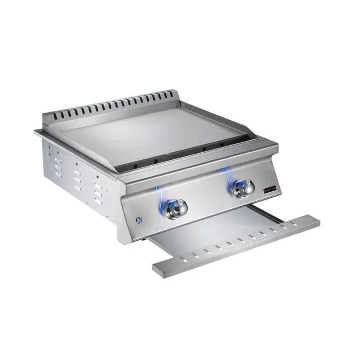 Whistler - 28-Inch 2-Burner Drop In Griddle