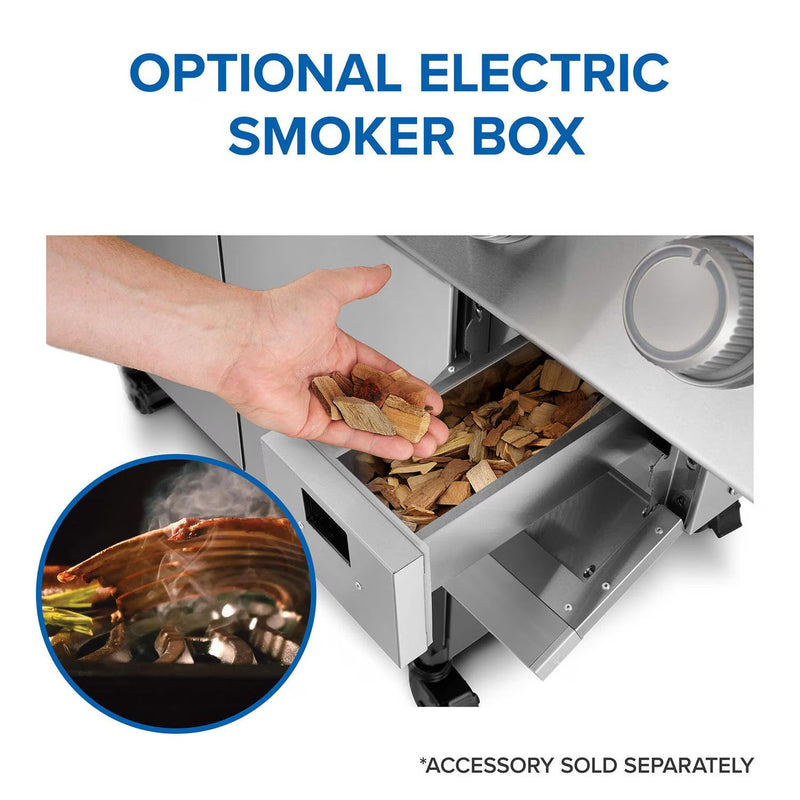 Napoleon Prestige PRO 500 4-Burner Propane Grill w/ Smart Technology - PRO500VXRSIBPSS