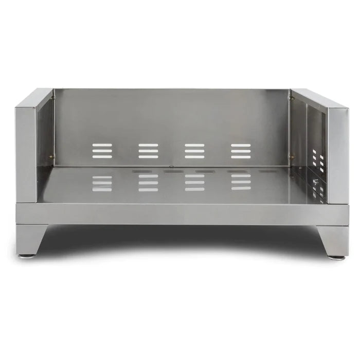 Blaze 26-Inch Countertop Propane Gas Outdoor Pizza Oven with Rotisserie and Countertop Sleeve