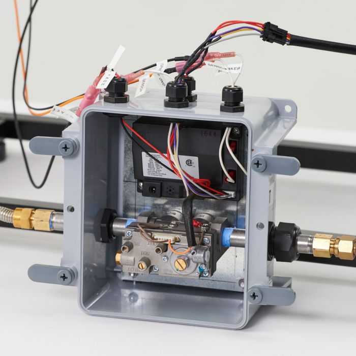 The Outdoor GreatRoom Company CV-20 Cove Gas Fire Pit, 29.25-Inch - Gray