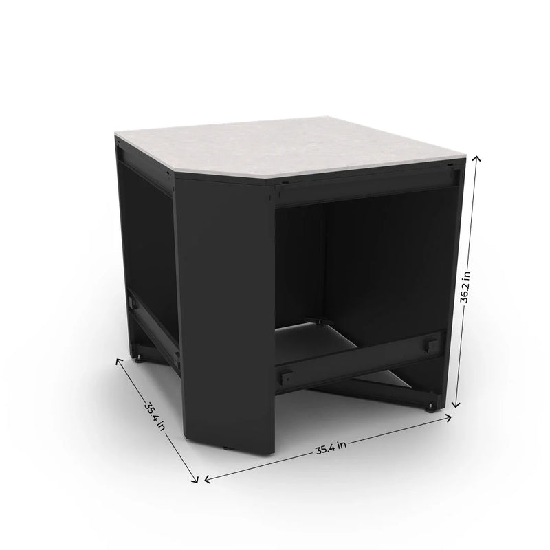 Outdoor Kitchen Elysia Corner Module