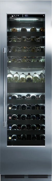 Perlick CR24W14 24 Inch Wine Reserve with 94 Bottle Capacity, Single Temperature Zone, Convertible Display Shelf, Touch-Screen Controls, Glass Pane Ready and Theatre Lighting
