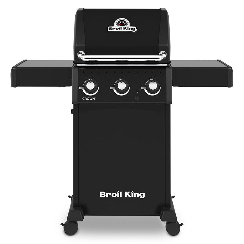 Broil King CRN-864 Crown 310 Stainless Steel Gas Grill, 50-Inches