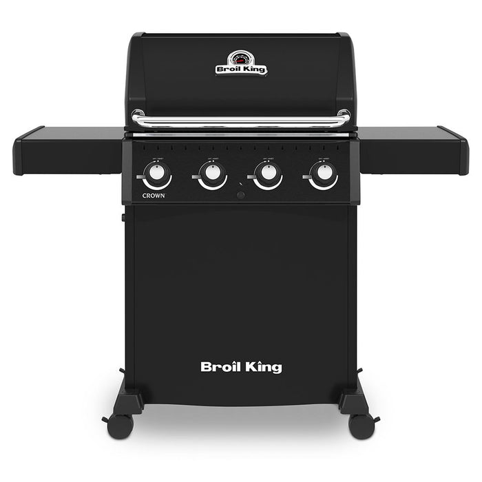 Broil King CRN-865 Crown 410 Stainless Steel Gas Grill, 57-Inches