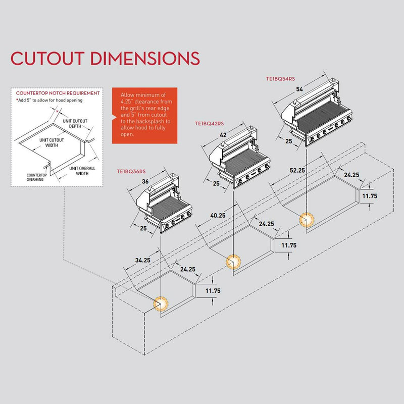Twin Eagles TEIJ54 Insulating Jacket for 54 Inch Built-In Grill