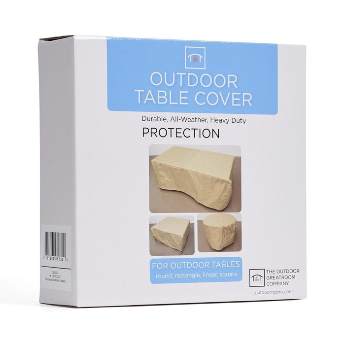 The Outdoor GreatRoom Company CVR5132 Rectangular Polyester Cover, 52x32.83-Inches