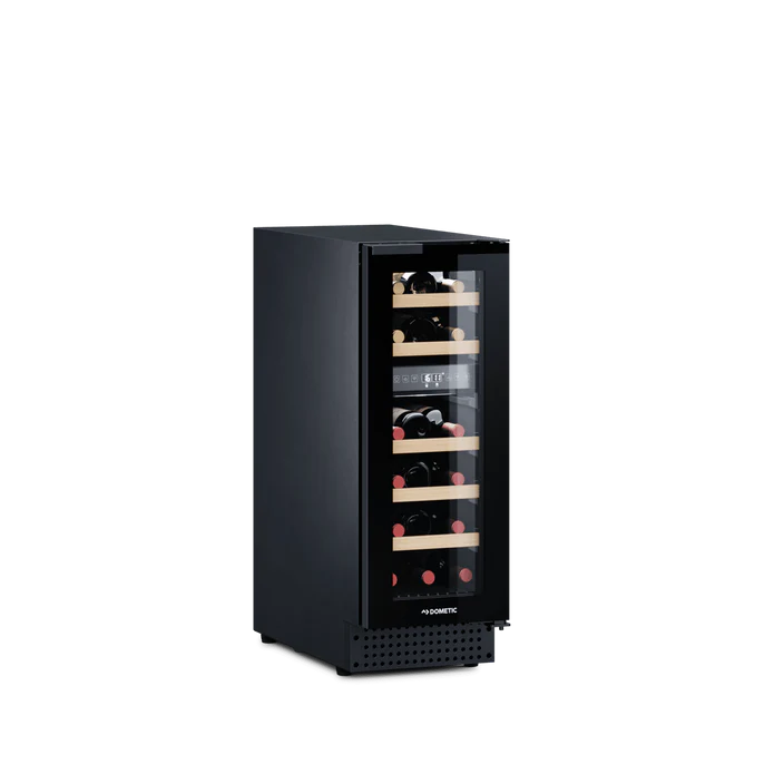 Dometic | 12-Inch Wide Built-In Wine Cooler (18 Bottles) - D18B