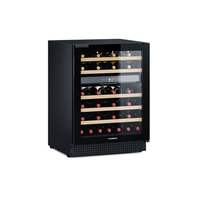 Dometic | 24-Inch Wide Built-In Wine Cooler (46 Bottles) - D46B
