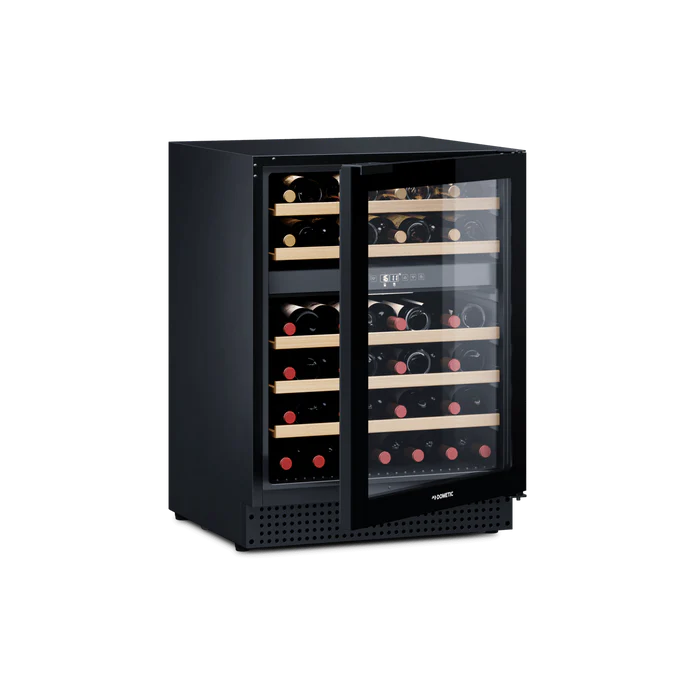Dometic | 24-Inch Wide Built-In Wine Cooler (46 Bottles) - D46B