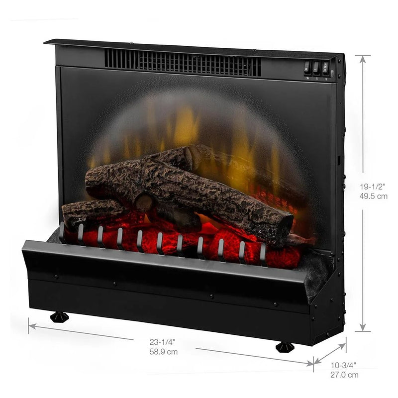 Dimplex 23" Standard Electric Fireplace Insert
