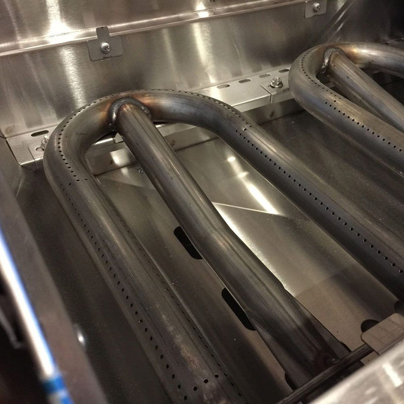 Delta Heat DHBQ26G-D Built-In Gas Grill, 26-Inches