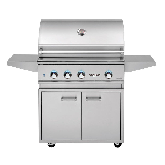 Delta Heat DHBQ32-D Freestanding Gas Grill, 32-Inches