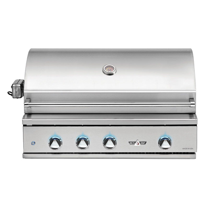 Delta Heat DHBQ38-D Freestanding Gas Grill, 38-Inches