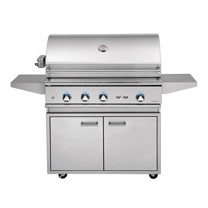 Delta Heat DHBQ38-D Freestanding Gas Grill, 38-Inches