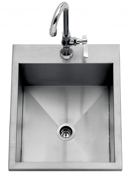 Delta Heat DHOS15 Outdoor Sink, 15-Inch