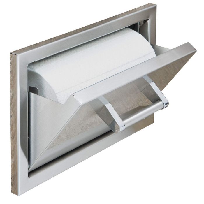 Delta Heat DHPT15-B Paper Towel Holder, 15.5x10.5-Inch