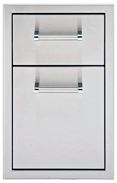 Delta Heat DHSD132-B Double Drawer, 13x20.75-Inch