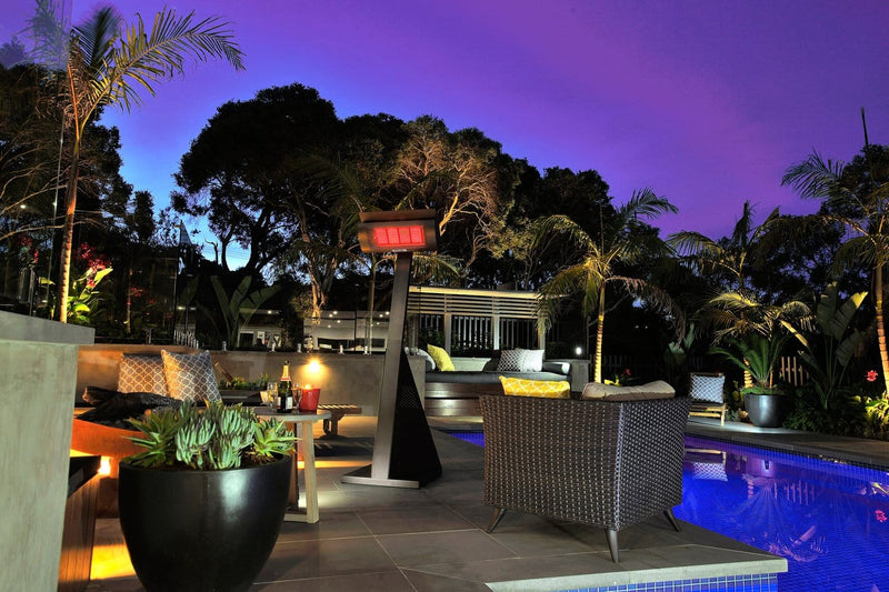 Dimplex - Outdoor Portable Infrared Propane Heater, 31,500 BTU