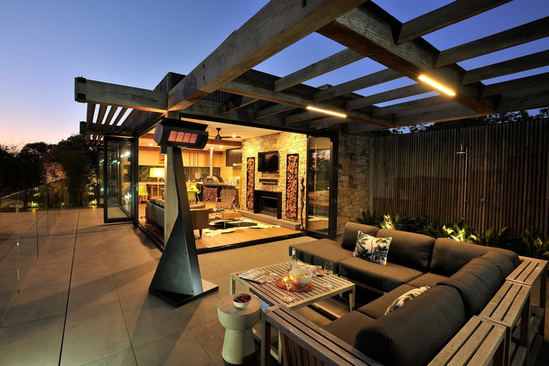 Dimplex - Outdoor Portable Infrared Propane Heater, 31,500 BTU