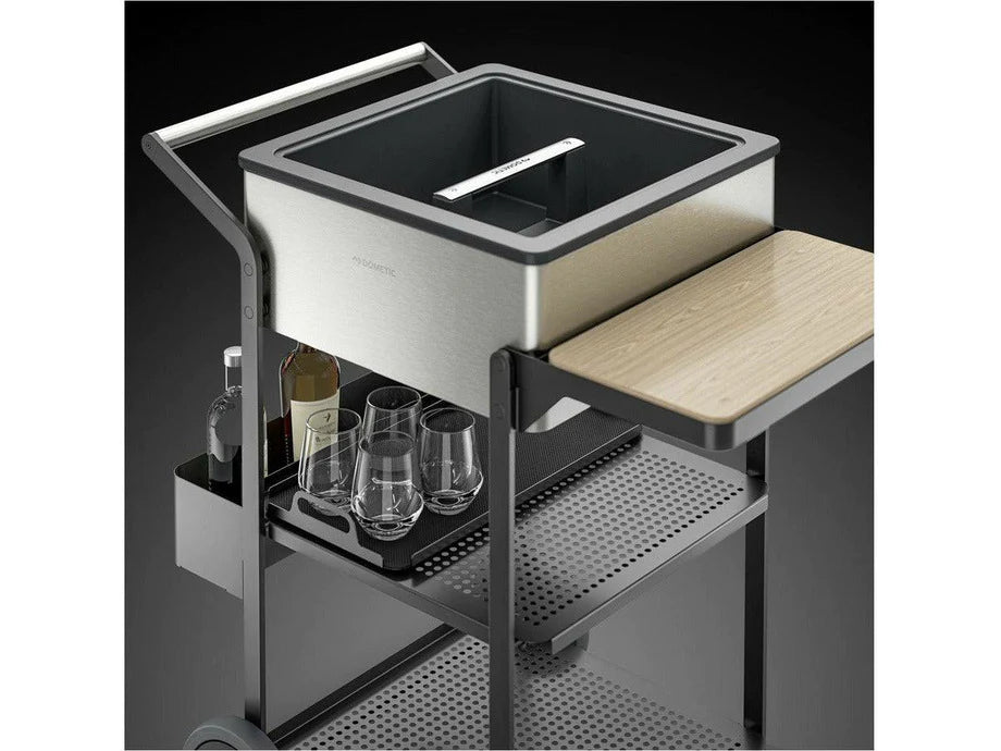 Dometic MoBar 50 S Outdoor Mobile Bar Cart w/ Wheels