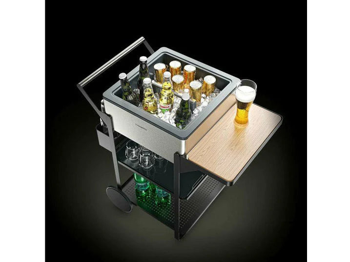 Dometic MoBar 50 S Outdoor Mobile Bar Cart w/ Wheels