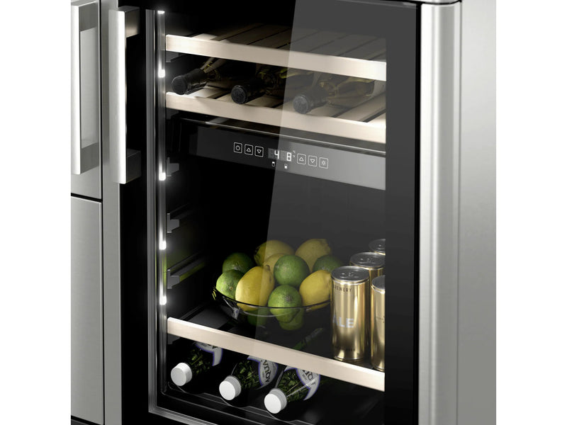 Dometic MoBar 550S Outdoor Mobile Bar Cart & Beverage Center | Dual Zone Refrigerator