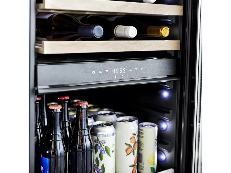 Dometic MoBar 550S Outdoor Mobile Bar Cart & Beverage Center | Dual Zone Refrigerator