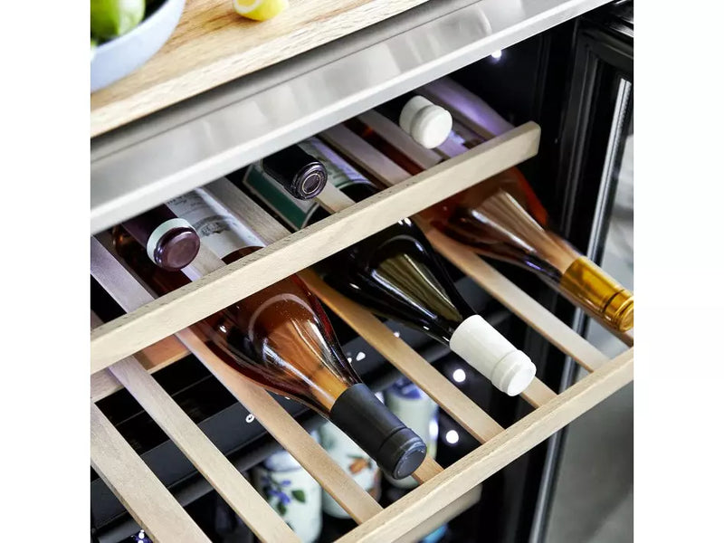 Dometic MoBar 550S Outdoor Mobile Bar Cart & Beverage Center | Dual Zone Refrigerator