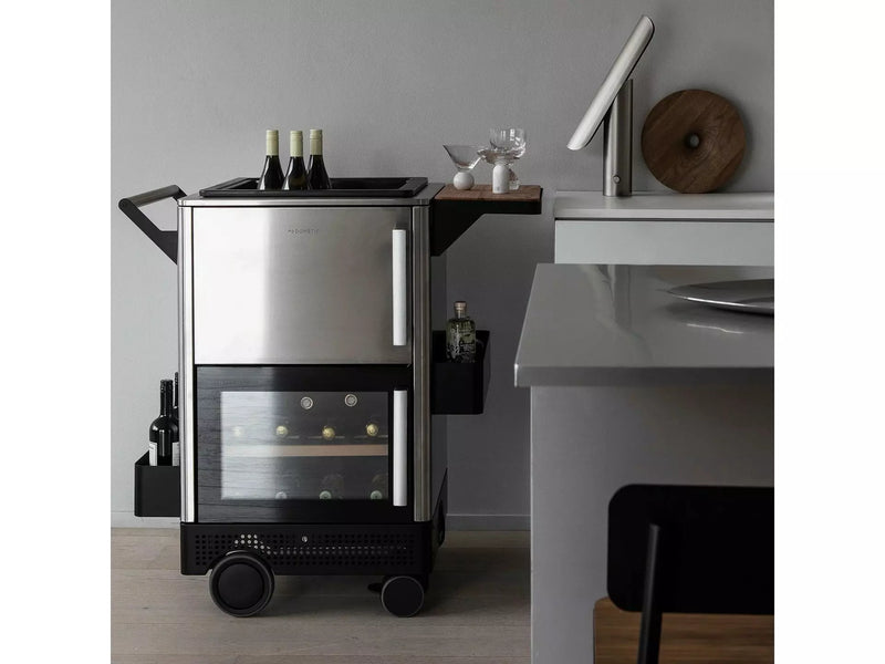 Dometic MoBar 300 S Outdoor Mobile Bar Cart & Beverage Center with Single Zone Refrigerator