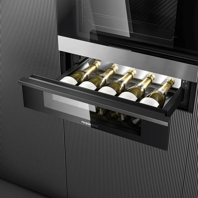 Dometic | DrawBar 5C Wine Cooler (Clear Glass Door) - DrawBar5C