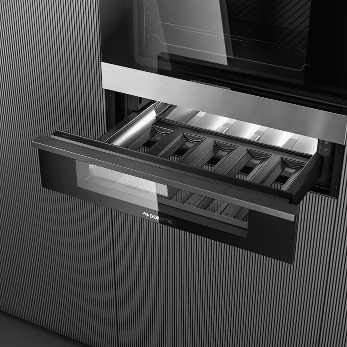 Dometic | DrawBar 5C Wine Cooler (Clear Glass Door) - DrawBar5C